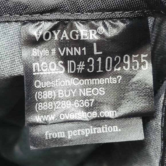 NEOS 13in Voyager Waterproof Winter Overshoes Black Size L 9.5-11 MENS main image 7